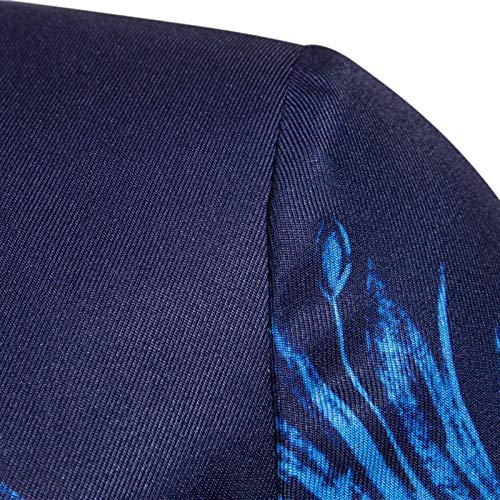 Mr.BaoLong&Miss.GO Otoño E Invierno Nuevos Trajes De Hombre Aliexpress Casual Traje De Un Botón Chaqueta De Hombre con Estampado Digital De Flores