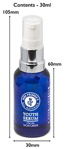 Mrs Frisbee's All Naturals - Aceite facial para jóvenes