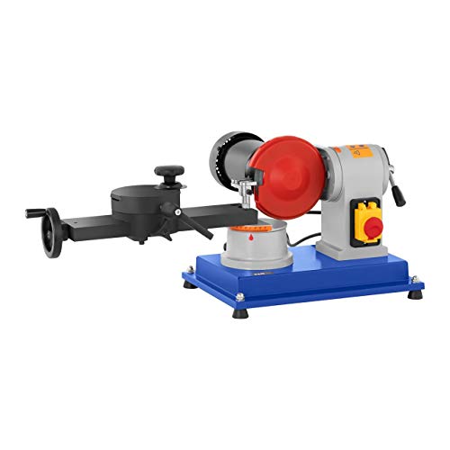 MSW Máquina Para Afilar Discos Afiladora MSW-CBS-250 (Autonivelado En Menos De 8 s, Tolerancia: ± 0,5 mm/m, Rosca Del Soporte: M16)