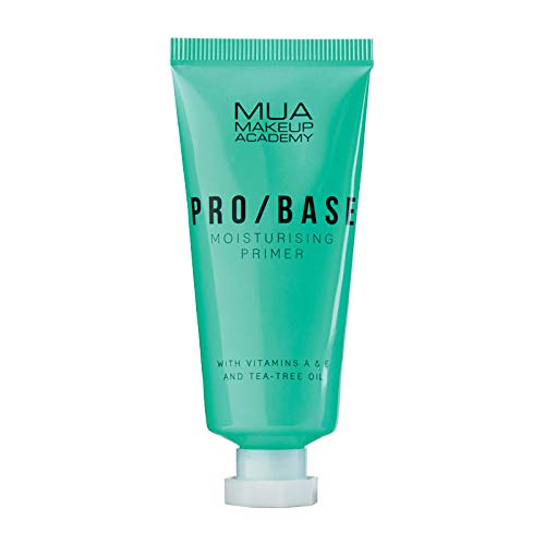 MUA Maquillaje Academy Pro Base humectante PRIMER con aceite de árbol de té 30 ml