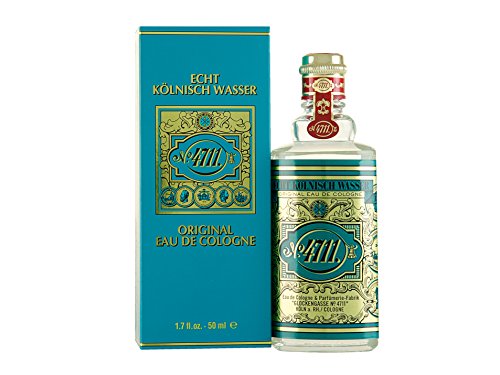 muelhens 4711 – 50 ml Eau de cologne Splash Original para él o Ella, 1er Pack (1 x 50 ml)