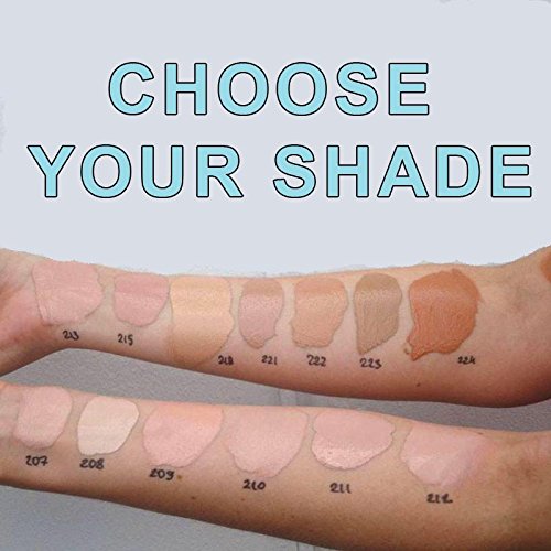 Muestra de base de maquillaje de Dermacol, hipoalergénico, para todo tipo de piel (4 g)