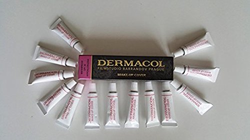 Muestra de base de maquillaje de Dermacol, hipoalergénico, para todo tipo de piel (4 g)