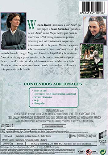 Mujercitas (1994) - Edición 2017 [DVD]