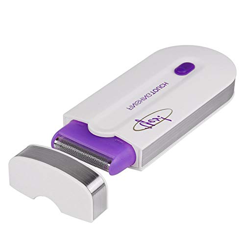 Mujeres láser depilación máquina portátil multifuncional cuerpo seguro removedor de pelo de piel recargable cuidado de belleza (2 en 1)