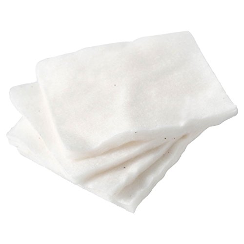 MUJI Makeup Facial Soft Cut Cotton Unbleached 60x50 mm 140pcs by Muji