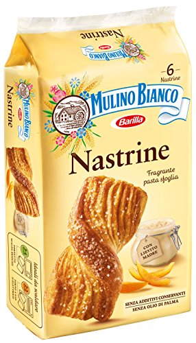 Mulino Bianco, 6 Nastrine Gr.240