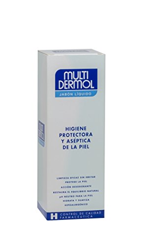 Multidermol Jabón Liquido - Formato viaje o ducha, 150 ml