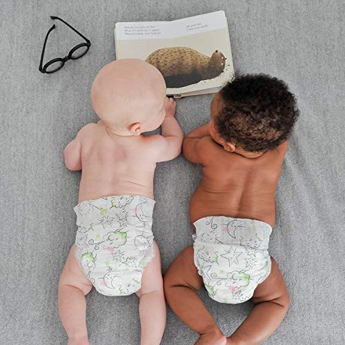 Mum & You Pañales Nappychat Hipoalergénicos, Talla 5, (52 Pañales). Hasta 12 horas de sequedad. Testado dermatológicamente, sin perfumes ni lociones y libre de cloro