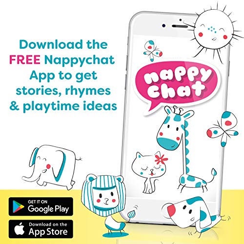 Mum & You Pañales Nappychat Hipoalergénicos, Talla 5, (52 Pañales). Hasta 12 horas de sequedad. Testado dermatológicamente, sin perfumes ni lociones y libre de cloro