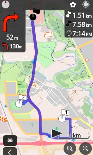 Munich, Alemania - GPS Navegante