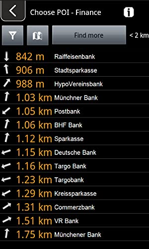 Munich, Alemania - GPS Navegante