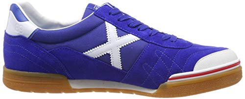 Munich Gresca, Zapatillas de fútbol Unisex Adulto, Azul (Azul Royal 03), 43