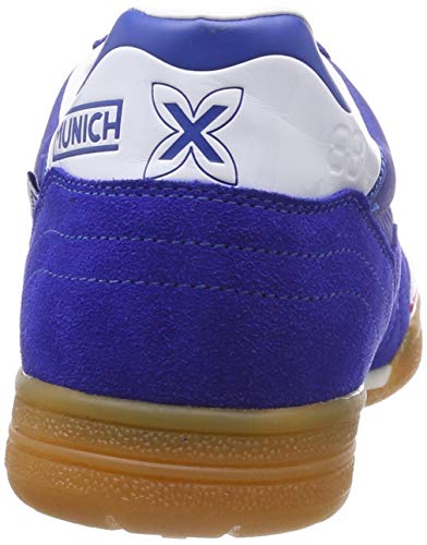 Munich Gresca, Zapatillas de fútbol Unisex Adulto, Azul (Azul Royal 03), 43
