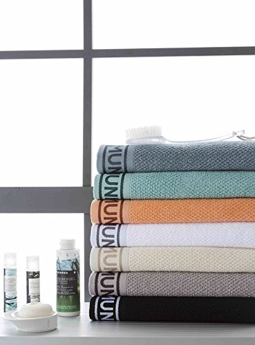 Munich Juego DE Toallas Negro