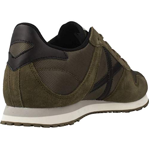 Munich Massana, Zapatillas de Deporte para Hombre, Verde (Kaki 303), 44 EU