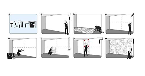 Murales Papel Pintado Fotografía mural 300x210cm Coche amarillo en las calles de la ciudad Wallpaper Art Póster Mural Para la decoración de la pared del pasillo de la sala de estar del dormitorio