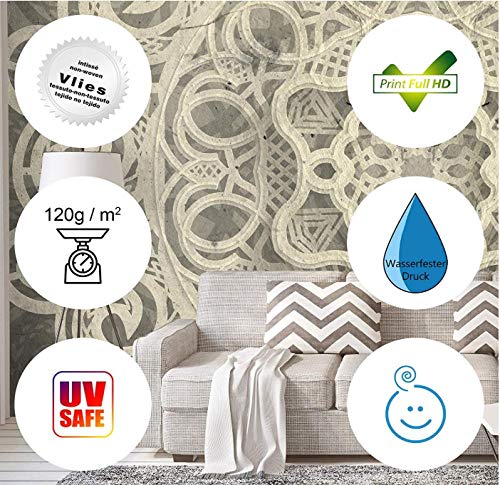 Murales Papel Pintado Fotografía mural 300x210cm Vista de la calle de la ciudad retro Wallpaper Art Póster Mural Para la decoración de la pared del pasillo de la sala de estar del dormitorio