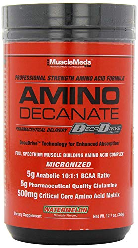 Muscle Meds Amino Decanate (30 serv) 1 unidad 384 g