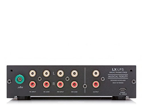 Musical Fidelity LX-LPS Phonovorverstärker MM + MC schwarz