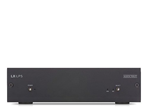 Musical Fidelity LX-LPS Phonovorverstärker MM + MC schwarz