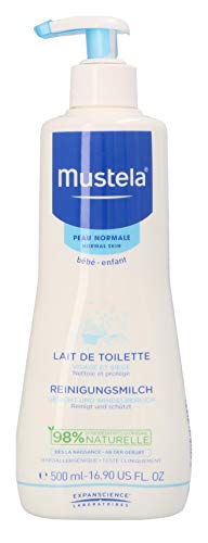 Mustela Bã‰Bã‰ Cleansing Milk Normal Skin 500 Ml 500 ml