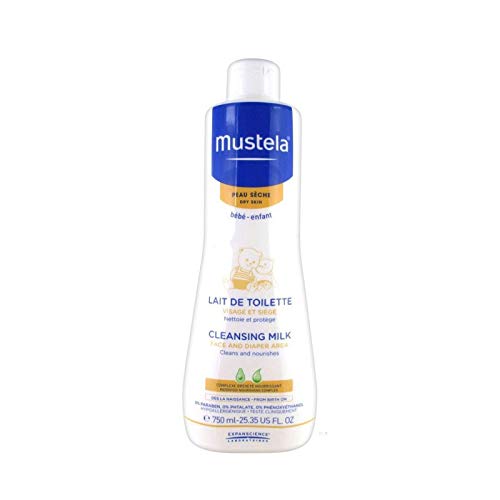 MUSTELA LAIT DE TOILETTE LOCION 750ML