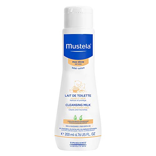 Mustela, Leche Limpiadora para Bebé - 200 gr.