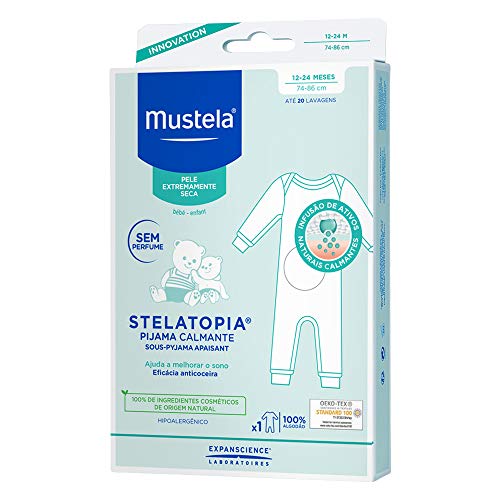 Mustela Mustela pyjama apaisant 12/24m 100 g