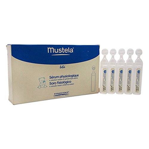 MUSTELA SUERO FISIOLÓGICO (Producto Sanitario) Caja 20 MONODOSIS X 5M1, Negro, Normal, Unidades