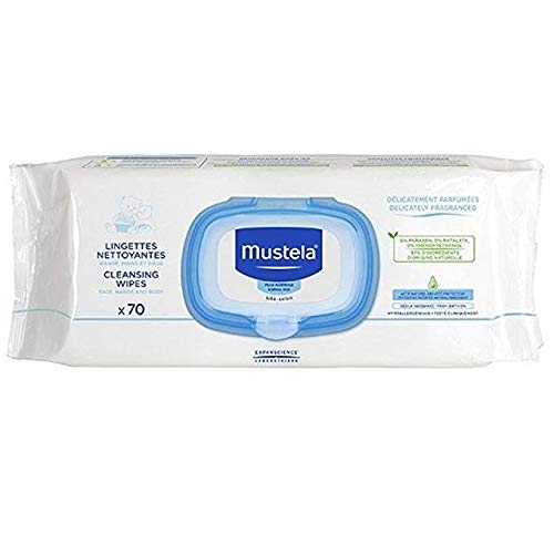 Mustela toallitas cambio 12 paquetes x 70 unidades