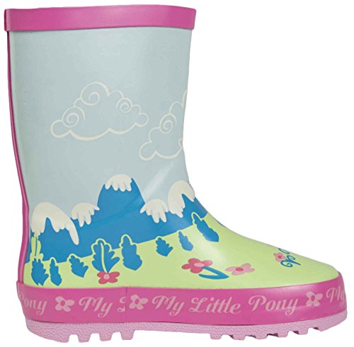 My Little Pony Botas con Purpurina para niñas 7 UK Niño Mi pequeño Pony - 2 carácter