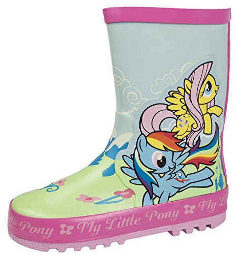 My Little Pony Botas con Purpurina para niñas 7 UK Niño Mi pequeño Pony - 2 carácter