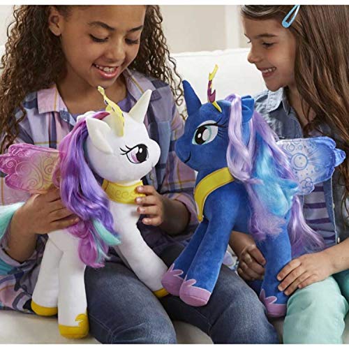 My Little Pony Mi pequeño pony - Mane Fun Plush Pony Luna