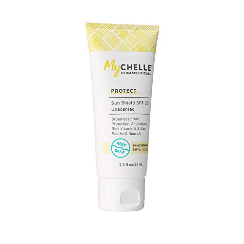 MyChelle Dermaceuticals, protector solar, SPF 28, sin perfume, todo/combinación, 2.3floz