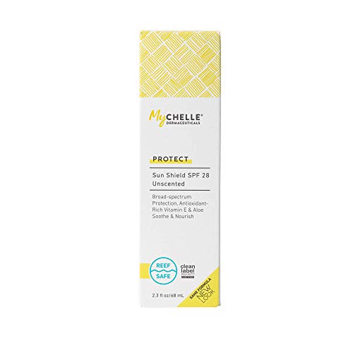 MyChelle Dermaceuticals, protector solar, SPF 28, sin perfume, todo/combinación, 2.3floz