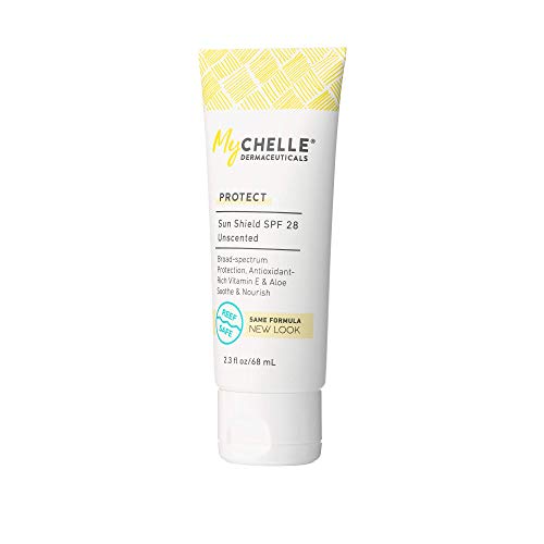 MyChelle Dermaceuticals, protector solar, SPF 28, sin perfume, todo/combinación, 2.3floz