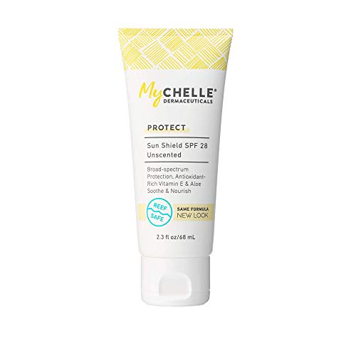 MyChelle Dermaceuticals, protector solar, SPF 28, sin perfume, todo/combinación, 2.3floz