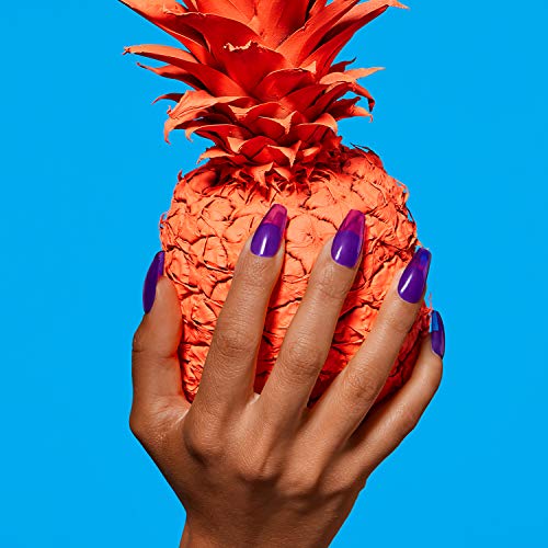 Mylee Jelly Collection Kit - 4 LED UV Esmaltes di colori duraturi Neón Brillantes, Efecto Gelatinoso de Alto Brillo, Regalo perfetto con Bolsa Cosmética, Libre de Crueldad, Resultados Profesionales