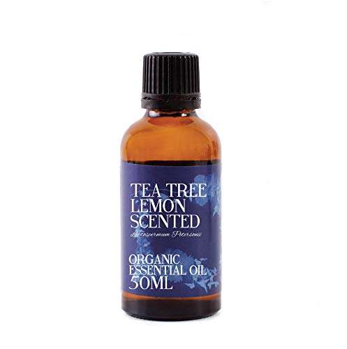 Mystic momentos | Árbol de Té Limón Aroma Orgánica Aceite Esencial – 50 ml – 100% puro
