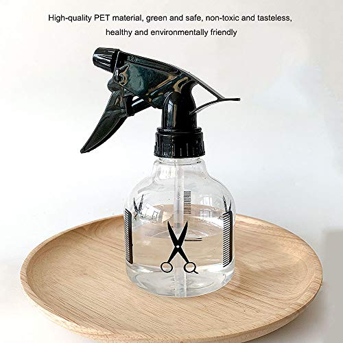 N/ A Botella De Spray De Limpieza Doméstica, Hecha De Material Pet, Regadera Especial De Desinfección De Alcohol 250ml-3pack, Botella De Spray De Agua De Maquillaje para Damas