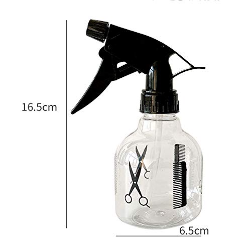 N/ A Botella De Spray De Limpieza Doméstica, Hecha De Material Pet, Regadera Especial De Desinfección De Alcohol 250ml-3pack, Botella De Spray De Agua De Maquillaje para Damas