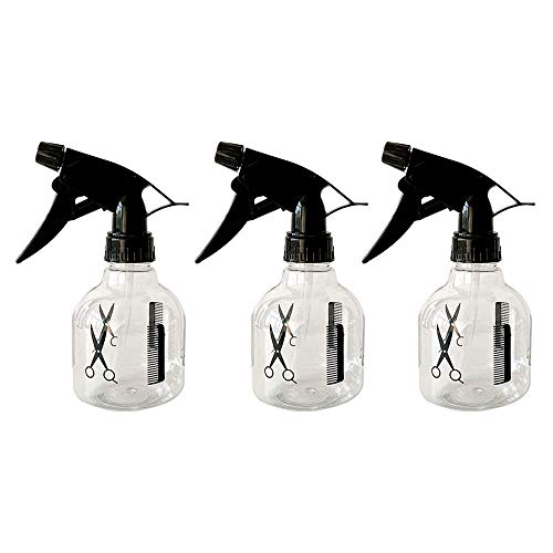N/ A Botella De Spray De Limpieza Doméstica, Hecha De Material Pet, Regadera Especial De Desinfección De Alcohol 250ml-3pack, Botella De Spray De Agua De Maquillaje para Damas