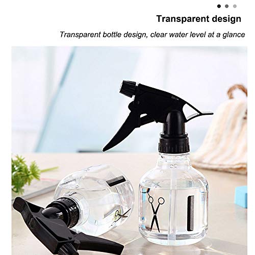 N/ A Botella De Spray De Limpieza Doméstica, Hecha De Material Pet, Regadera Especial De Desinfección De Alcohol 250ml-3pack, Botella De Spray De Agua De Maquillaje para Damas