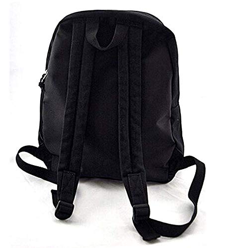 N / A Chris Cornell - Mochila clásica negra para estudiantes, caminar al trabajo