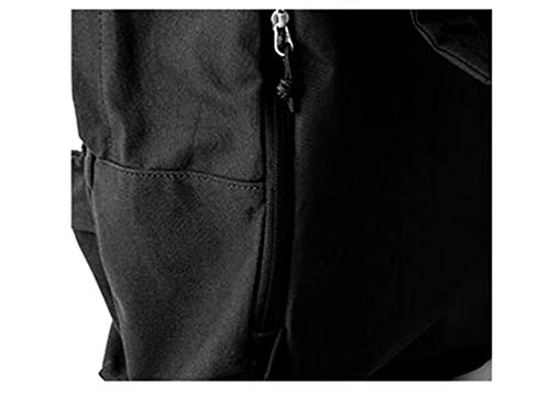 N / A Chris Cornell - Mochila clásica negra para estudiantes, caminar al trabajo