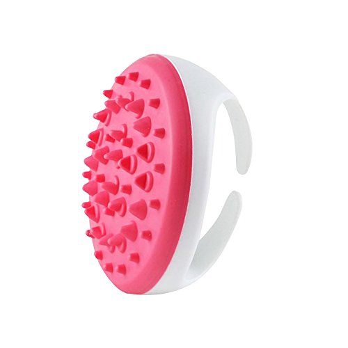 naisicatar anti celulitis masajeador cepillo de masaje Kits de masajeadores herramientas de masaje del cuerpo de matar de los grasa pincel de masaje reducción de peso rosa x 1