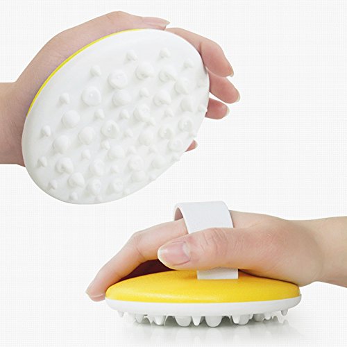 naisicatar anti celulitis masajeador cepillo de masaje Kits de masajeadores herramientas de masaje del cuerpo de matar de los grasa pincel de masaje reducción de peso X 1