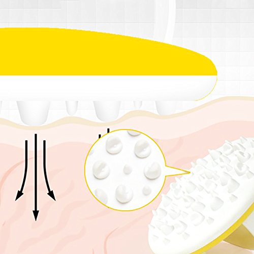 naisicatar anti celulitis masajeador cepillo de masaje Kits de masajeadores herramientas de masaje del cuerpo de matar de los grasa pincel de masaje reducción de peso X 1