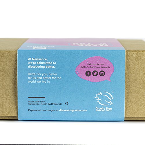 Naissance Kit DIY"Lip service": Bálsamo Labial - 100% puro, natural y cruelty free